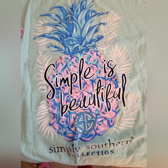 *Two* Simply Southern Large T Shirts - Picture 3 of 8